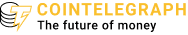 Logo Coin Telegraph for Light